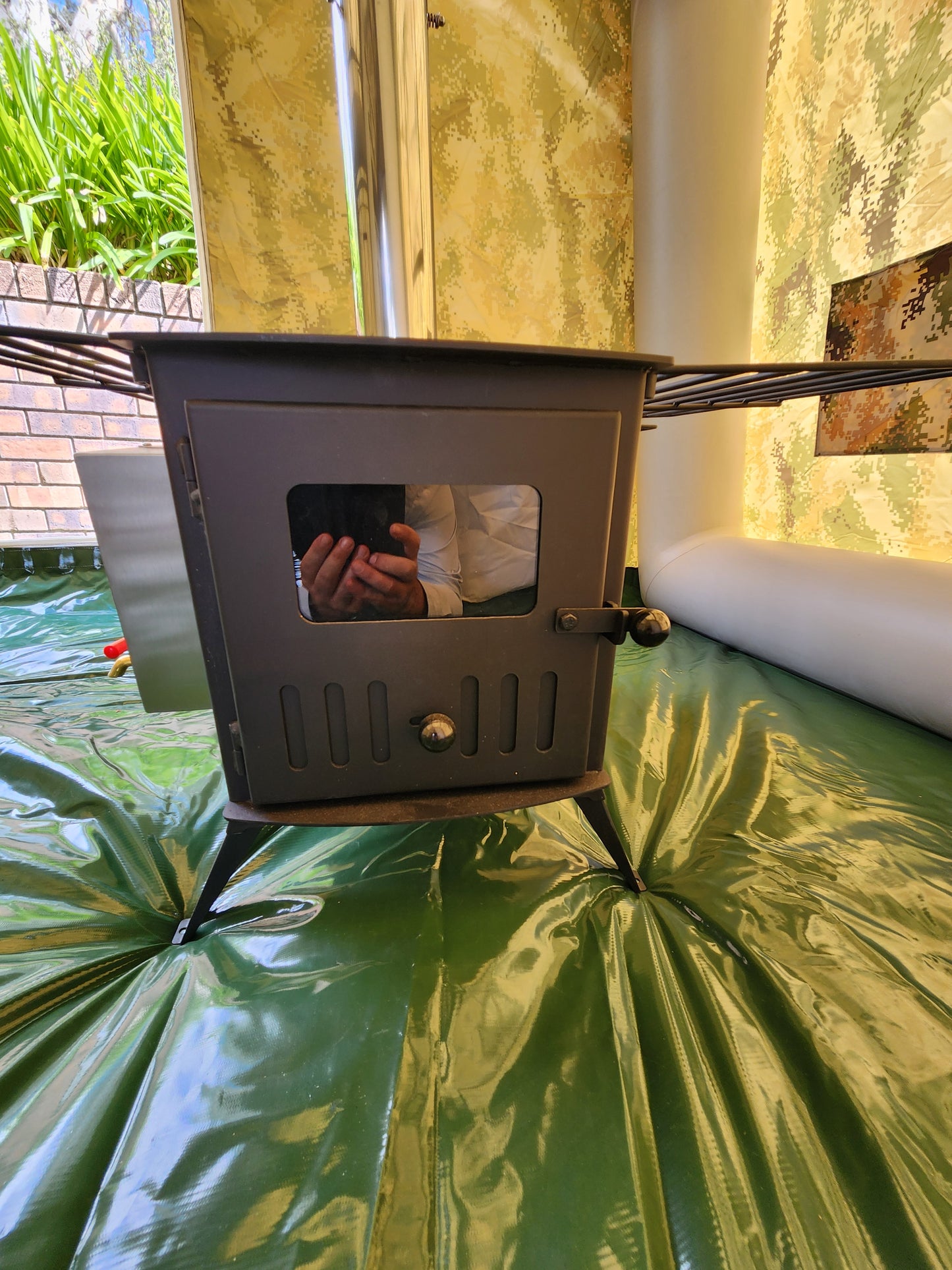 ROO SWEAT _ Camping Stove