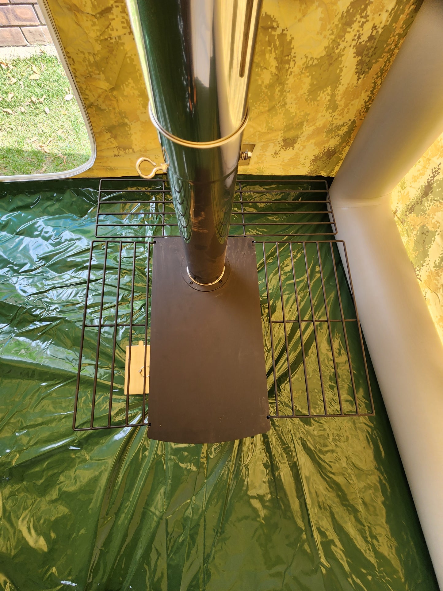 ROO SWEAT _ Camping Stove