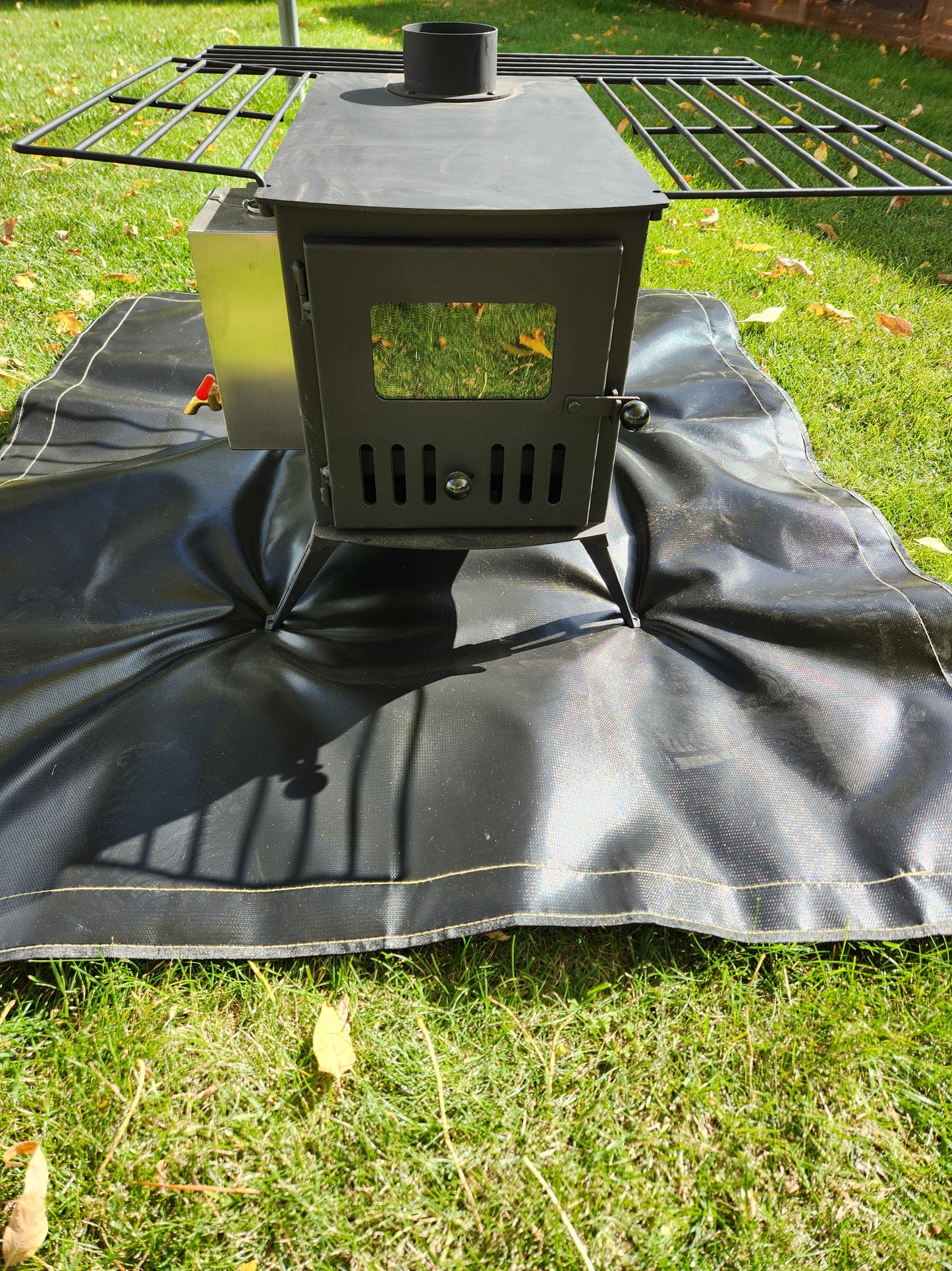 ROO SWEAT FIRE MAT