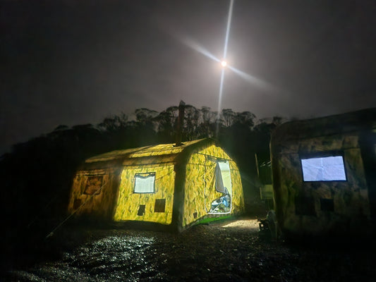 Barracks Winter Marquee | 6m x 4m