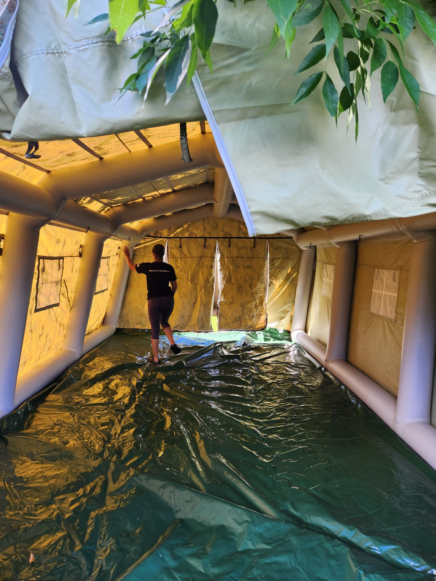 Barracks Winter Marquee | 6m x 4m