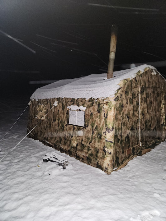 Barracks Winter Marquee | 6m x 4m